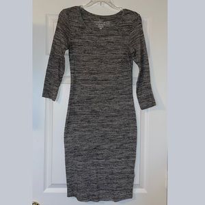 Fitted T-shirt dress